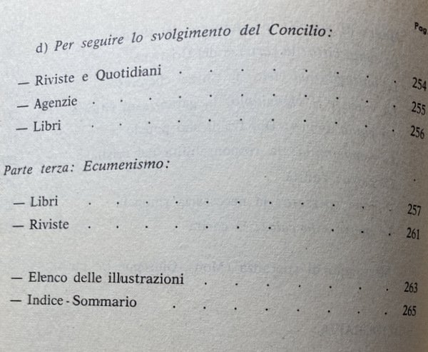 VOLUME 1: IL PRIMO PERIODO DEL CONCILIO VATICANO II; (DOCUMENTI, …