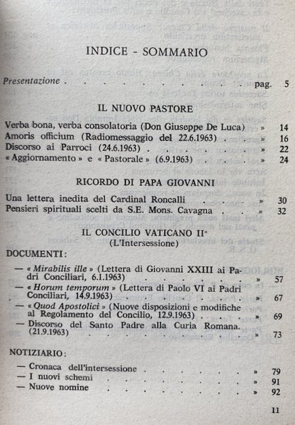 VOLUME 1: IL PRIMO PERIODO DEL CONCILIO VATICANO II; (DOCUMENTI, …