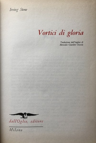 VORTICI DI GLORIA. CAMILLE PISSARRO E GLI IMPRESSIONISTI FRANCESI. ROMANZO