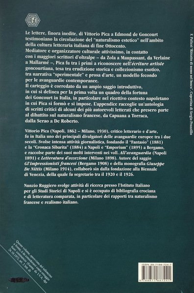 VOTRE FIDÈLE AMI DE NAPLES: LETTERE A EDMOND DE GONCOURT …