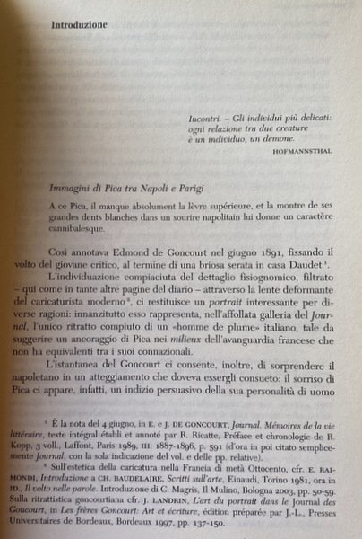 VOTRE FIDÈLE AMI DE NAPLES: LETTERE A EDMOND DE GONCOURT …