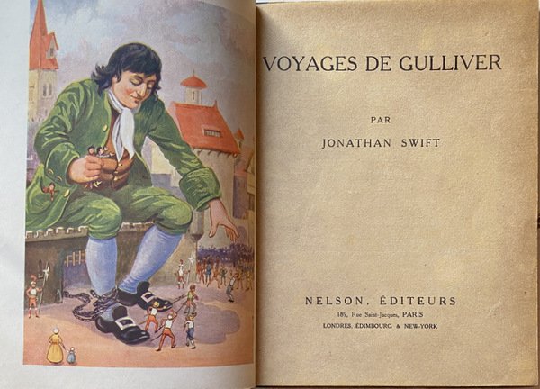 VOYAGES DE GULLIVER