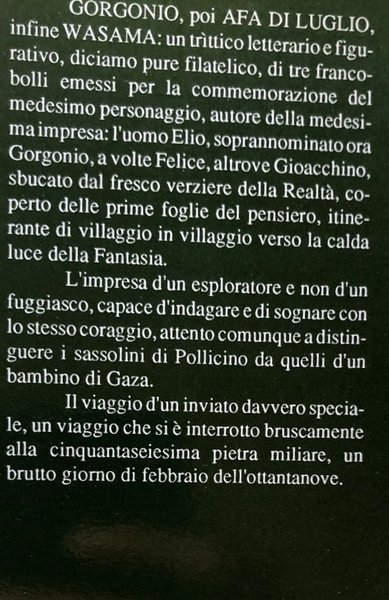 WASAMA. ROMANZO