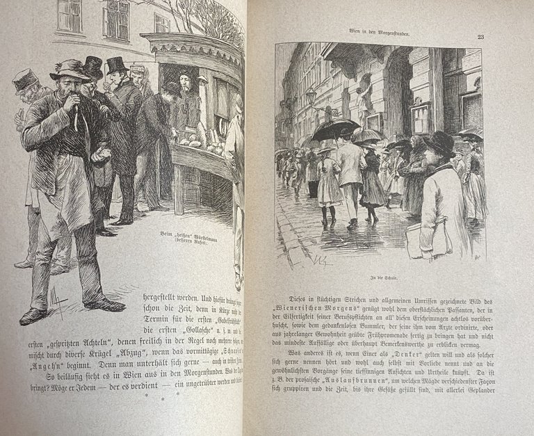 WIENERSTADT LEBENSBILDER AUS DER GEGENWART GESCHILDERT VON WIENER SCHRIFTSTELLERN | Immagine Gallery 14