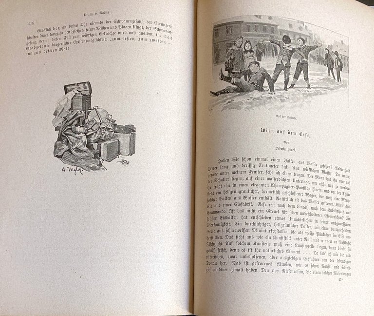 WIENERSTADT LEBENSBILDER AUS DER GEGENWART GESCHILDERT VON WIENER SCHRIFTSTELLERN | Immagine Gallery 20