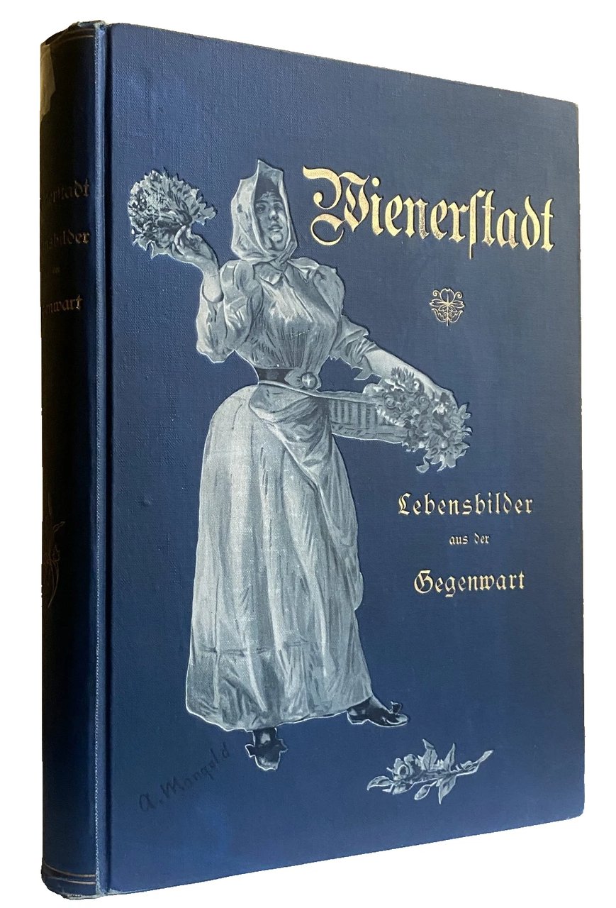 WIENERSTADT LEBENSBILDER AUS DER GEGENWART GESCHILDERT VON WIENER SCHRIFTSTELLERN | Immagine principale