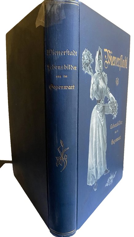 WIENERSTADT LEBENSBILDER AUS DER GEGENWART GESCHILDERT VON WIENER SCHRIFTSTELLERN | Immagine Gallery 23