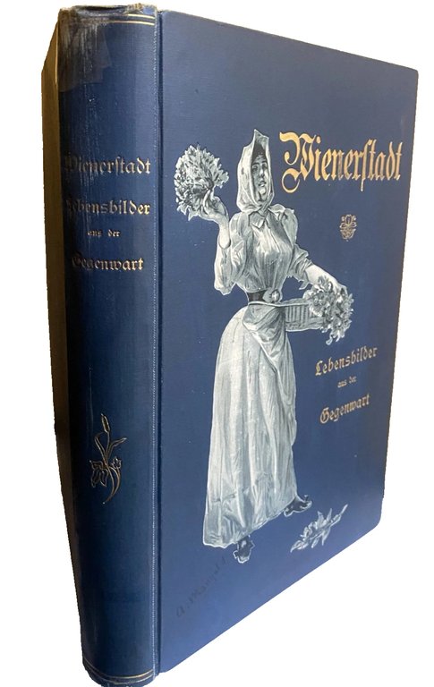 WIENERSTADT LEBENSBILDER AUS DER GEGENWART GESCHILDERT VON WIENER SCHRIFTSTELLERN | Immagine Gallery 24