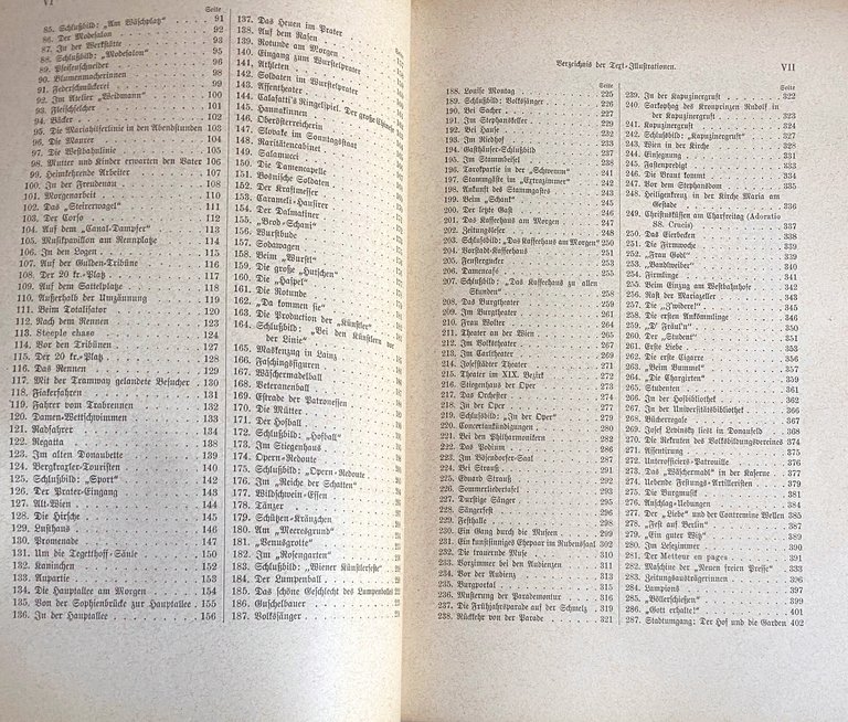 WIENERSTADT LEBENSBILDER AUS DER GEGENWART GESCHILDERT VON WIENER SCHRIFTSTELLERN | Immagine Gallery 10