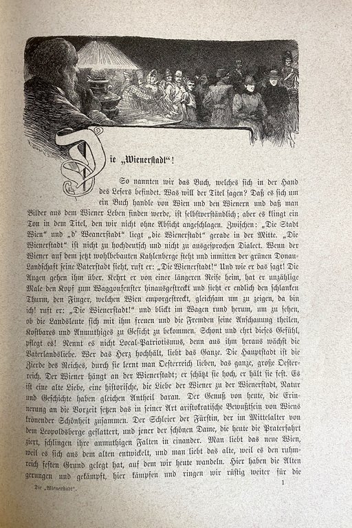 WIENERSTADT LEBENSBILDER AUS DER GEGENWART GESCHILDERT VON WIENER SCHRIFTSTELLERN | Immagine Gallery 12