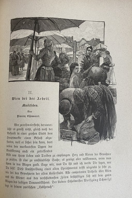 WIENERSTADT LEBENSBILDER AUS DER GEGENWART GESCHILDERT VON WIENER SCHRIFTSTELLERN | Immagine Gallery 13