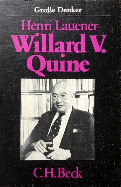 WILLARD VAN ORMAN QUINE