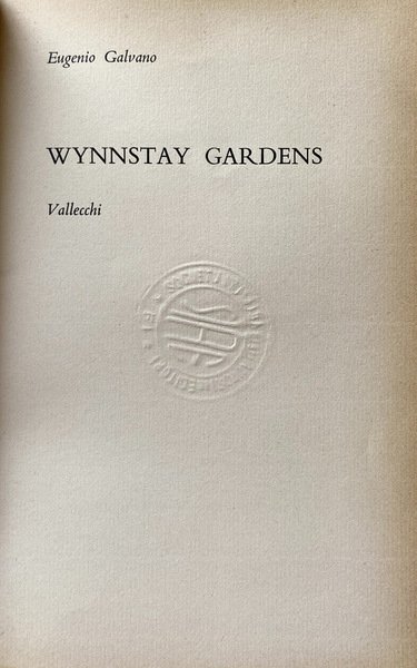 WYNNSTAY GARDENS