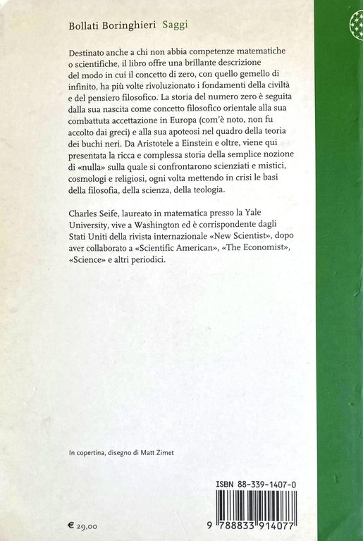 ZERO. LA STORIA DI UN'IDEA PERICOLOSA