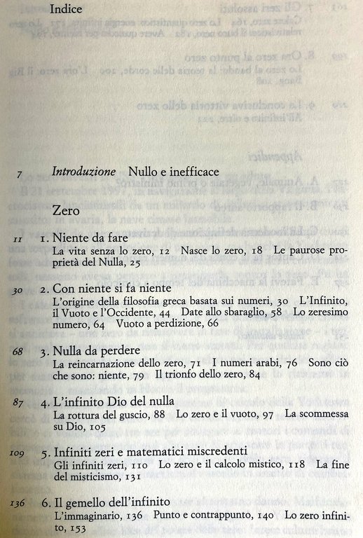 ZERO. LA STORIA DI UN'IDEA PERICOLOSA