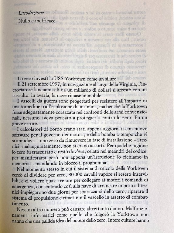 ZERO. LA STORIA DI UN'IDEA PERICOLOSA