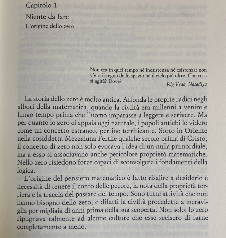 ZERO. LA STORIA DI UN'IDEA PERICOLOSA