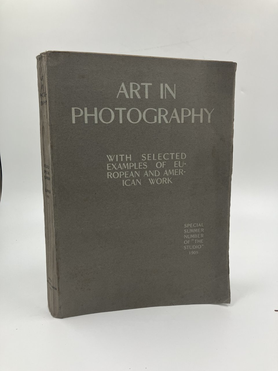 Art in photography. With selected examples of European and American … | Immagine principale