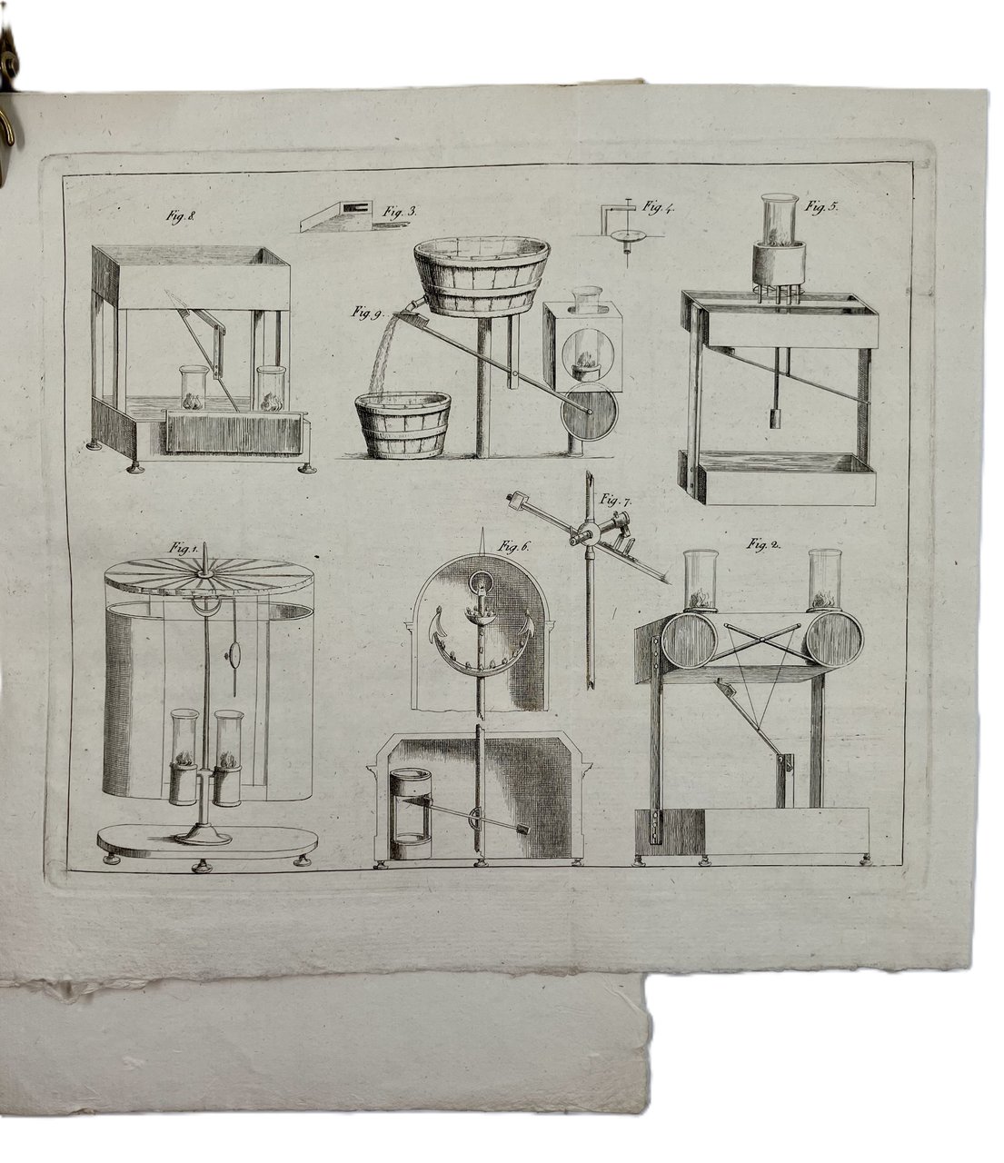 Descrizione di macchine relative alla luce intermittente dei fari onorate … | Immagine principale