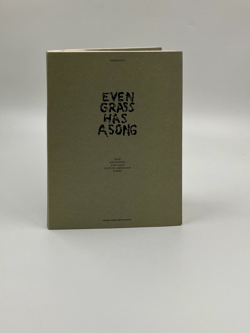 Even grass has a song. Five drypoints and nine native … | Immagine principale