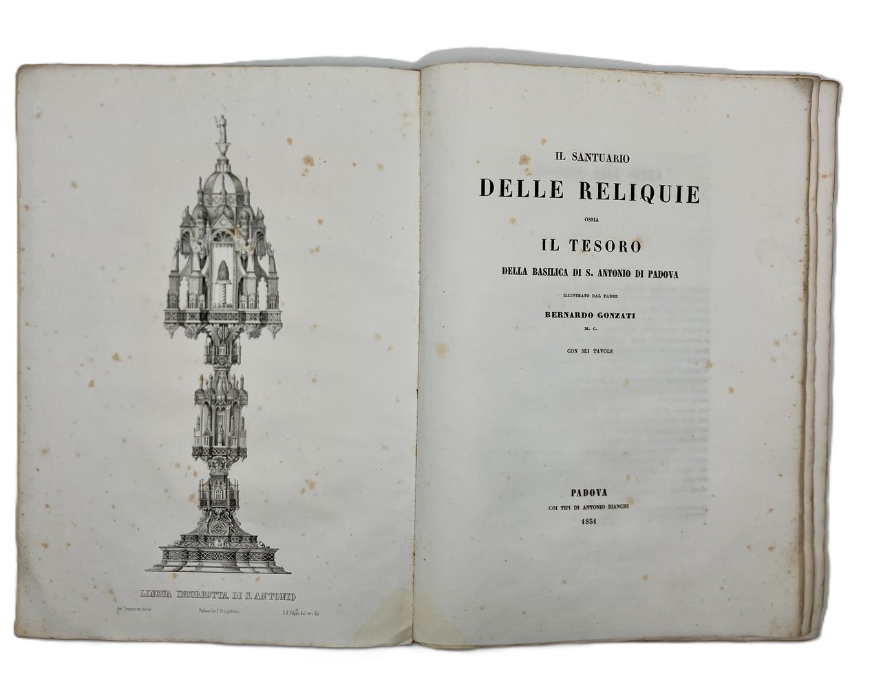 Il Santuario delle reliquie ossia il Tesoro della Basilica di … | Immagine principale