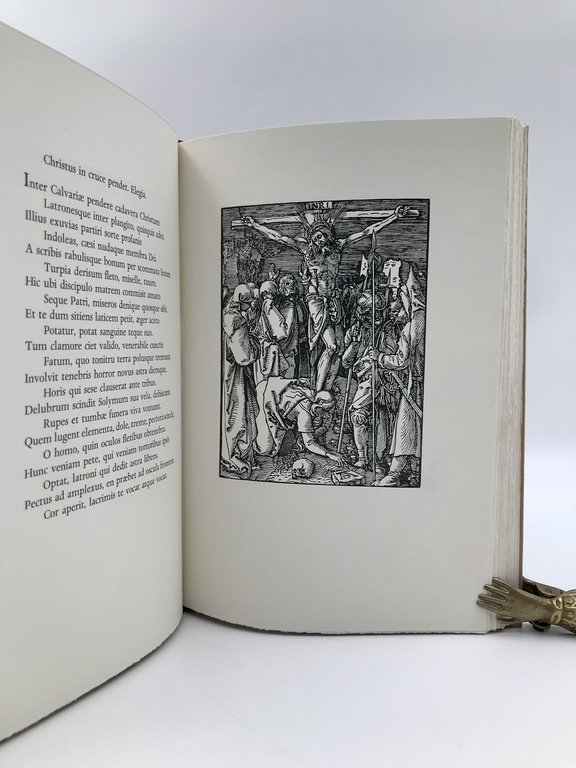 La Passione effigiata da Albrecht Dürer. Con le poesie latine …