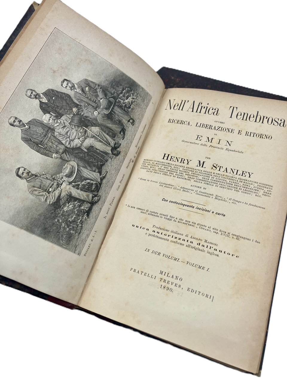 Nell’Africa tenebrosa ovvero Ricerca, liberazione e ritorno di Emin governatore … | Immagine principale