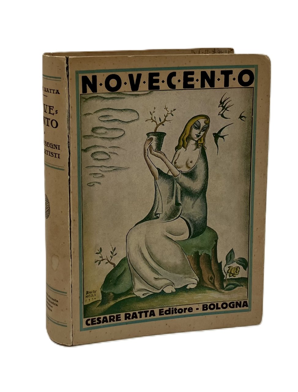 Novecento. Allegorie, imprese, auguri, partecipazioni, vignette, carte da lettere, ex-libris. …