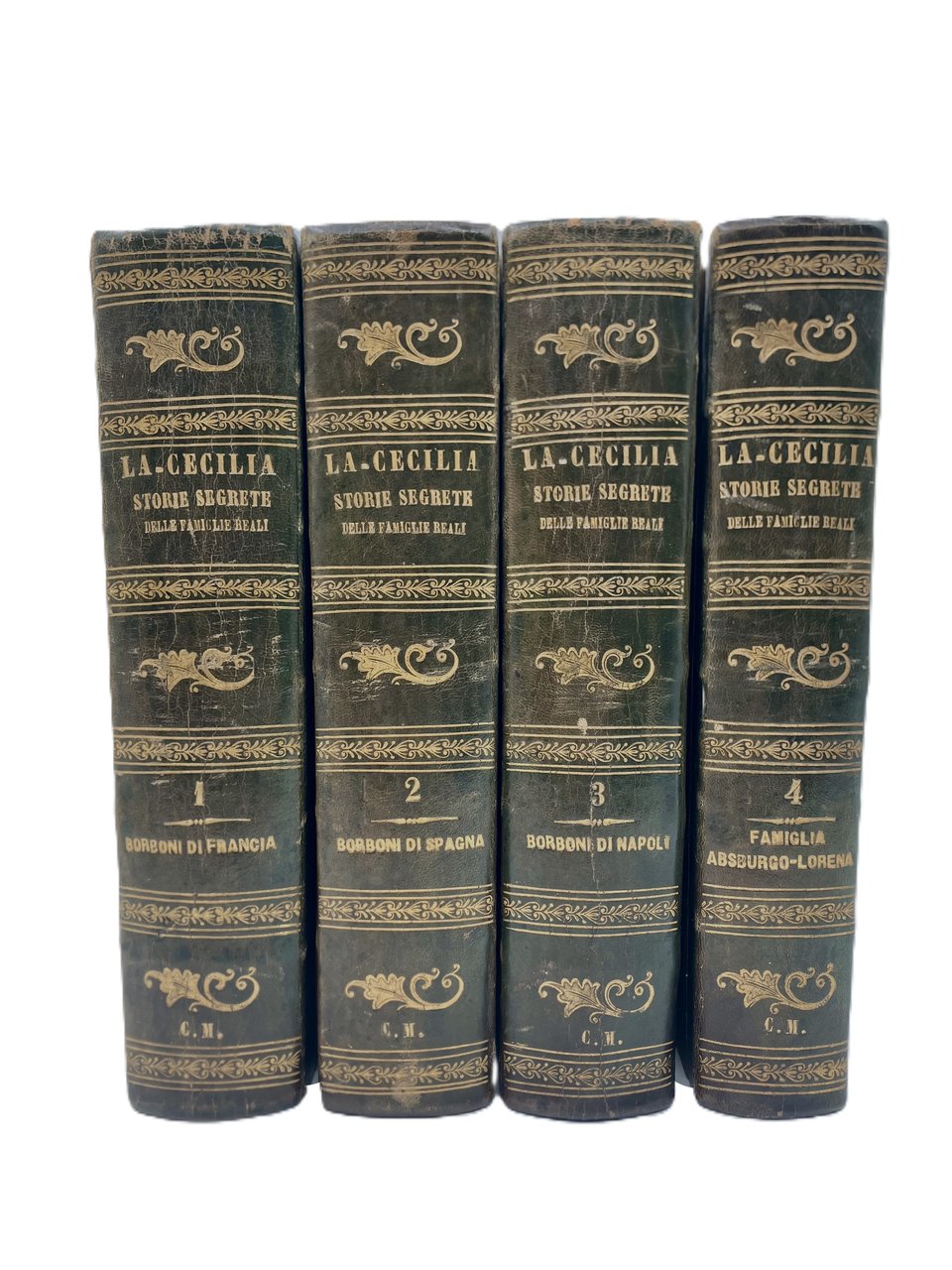 Storie segrete delle famiglie reali […]. Terza edizione riveduta ed … | Immagine principale