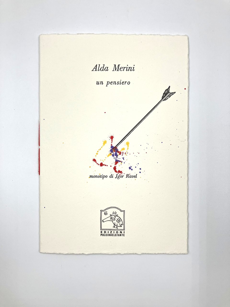 Un pensiero. Monotipo di Jgor Ravel | Immagine principale