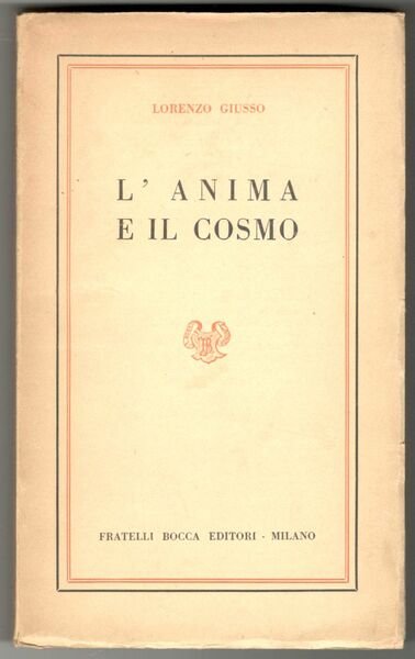 L'anima e il cosmo