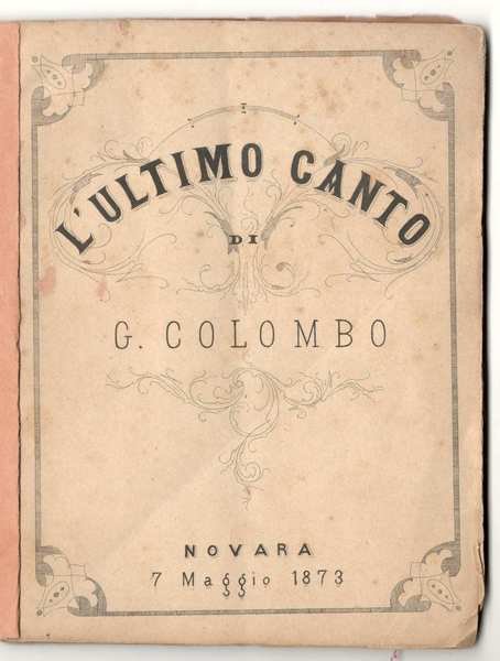 L'ultimo canto