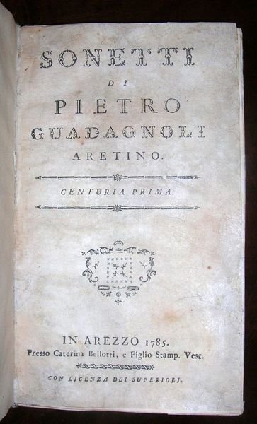 Sonetti di P. G. Aretino. Centuria prima (seconda)