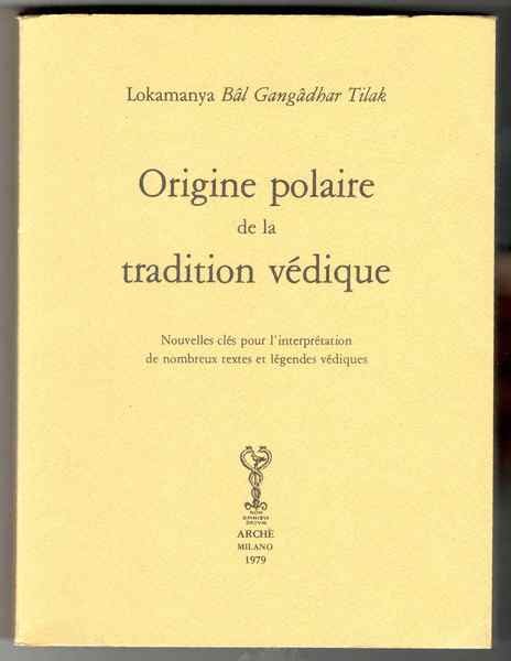 Origine polaire de la tradition védique. Nouvelles clés pour l'interpretation … | Immagine principale