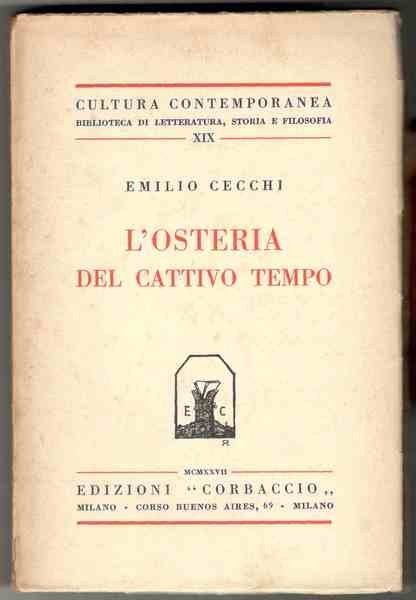 L'osteria del cattivo tempo