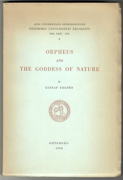 Orpheus and the Goddess of Nature