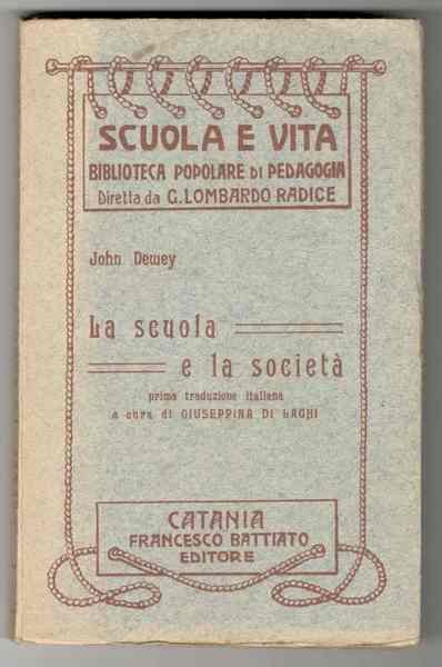La scuola e la società