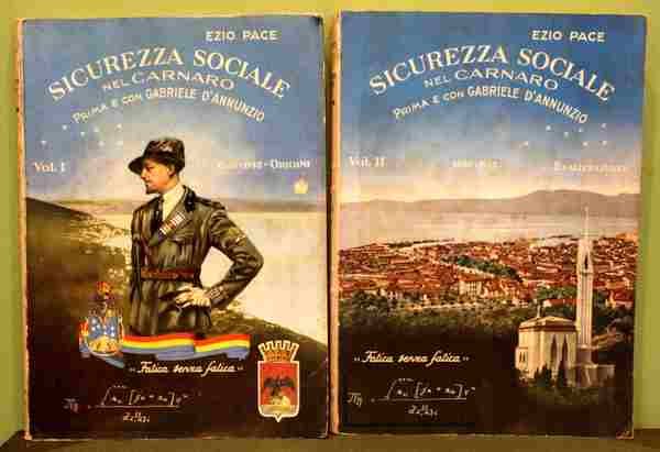 Sicurezza sociale nel Carnaro. Prima e con Gabriele D'Annunzio. (Due …