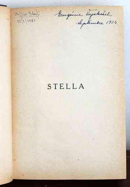 Stella. Romanzo del cielo