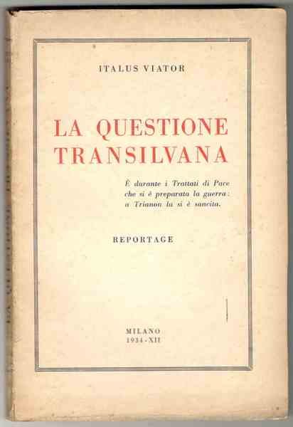 La questione transilvana. Reportage | Immagine Gallery 1