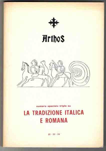 Arthos. Periodico quadrimestrale di cultura e indirizzi tradizionali. Foglio di …