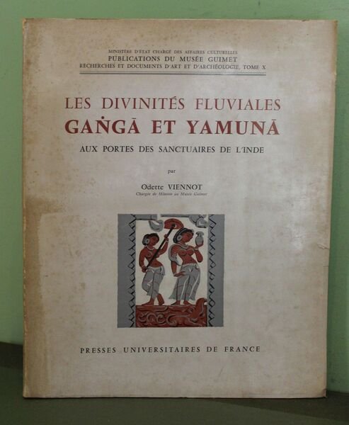 Les divinités fluviales Ganga et Yamuna. Aux portes des sanctuaires …