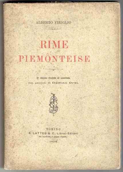 Rime piemônteise