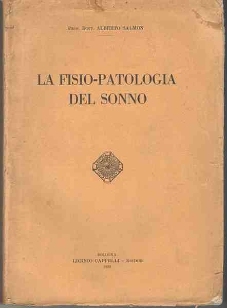 La fisio-patologia del sonno