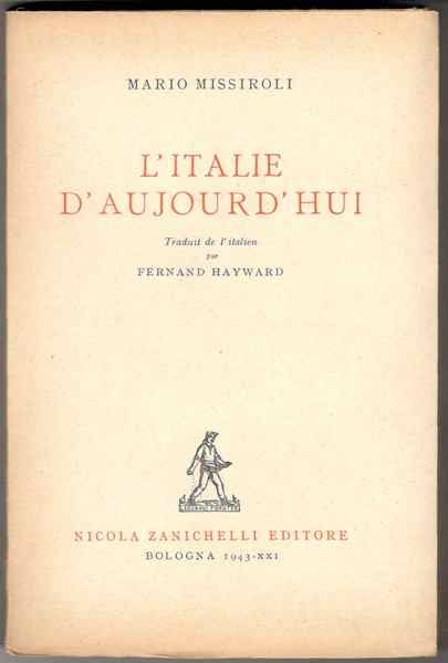 L'Italie d'aujourd'hui