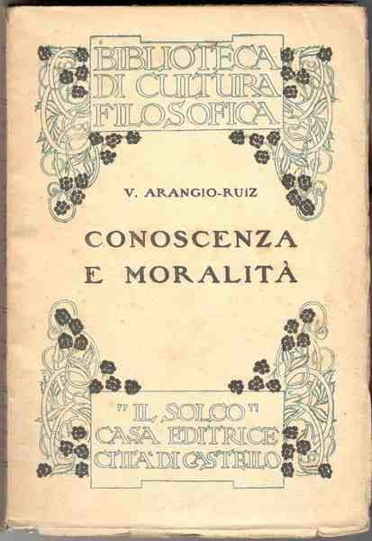 Conoscenza e moralità