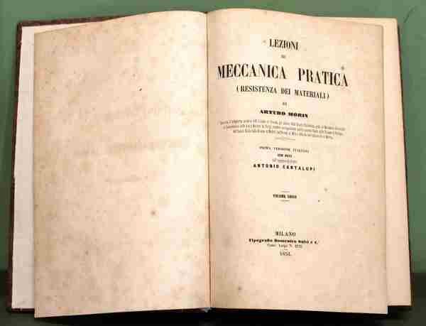 Lezioni di meccanica pratica (resistenza dei materiali)