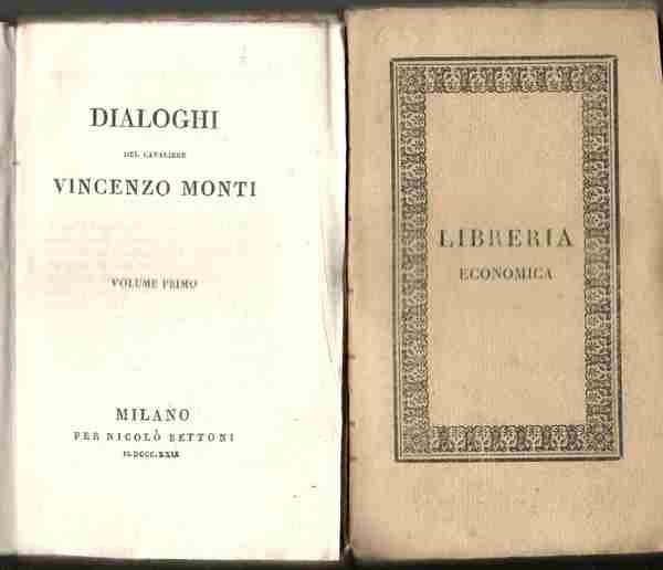 Dialoghi (due volumi)