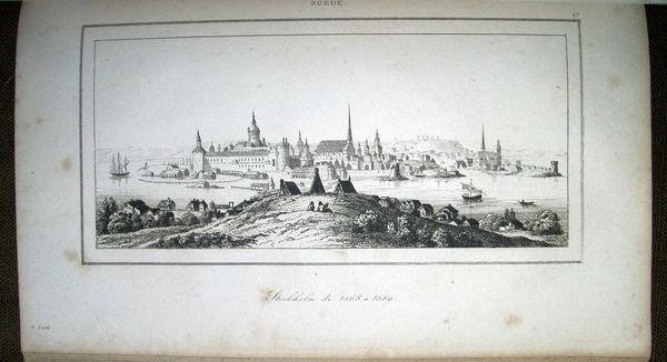 Suède et Norwege.