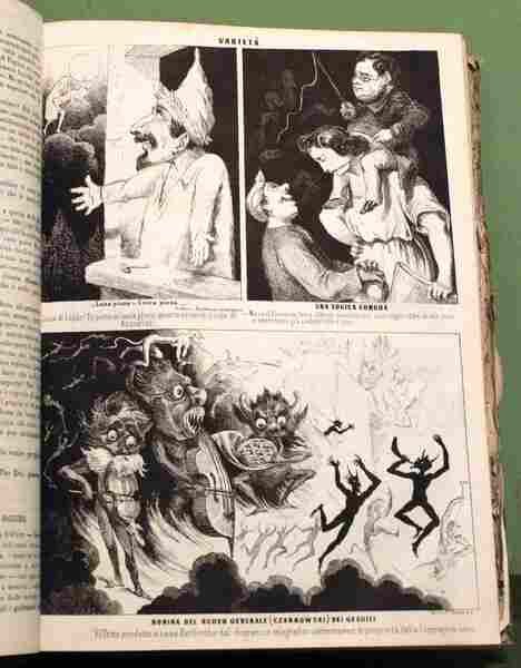 Il Fischietto. Anno VI. 1853. 2° semestre